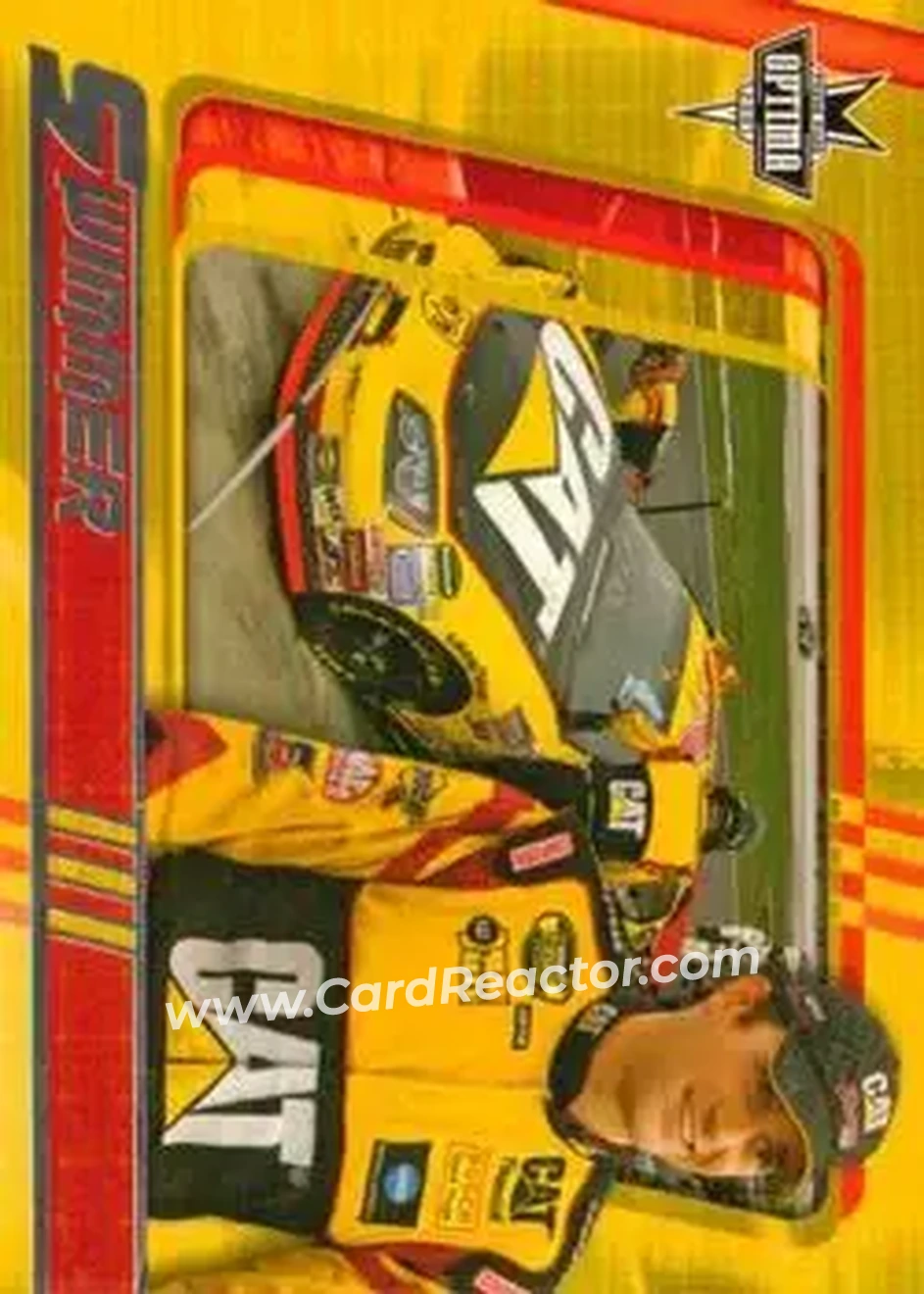 2005 Press Pass Optima #30 - Scott Wimmer - Bill Davis Racing - Front