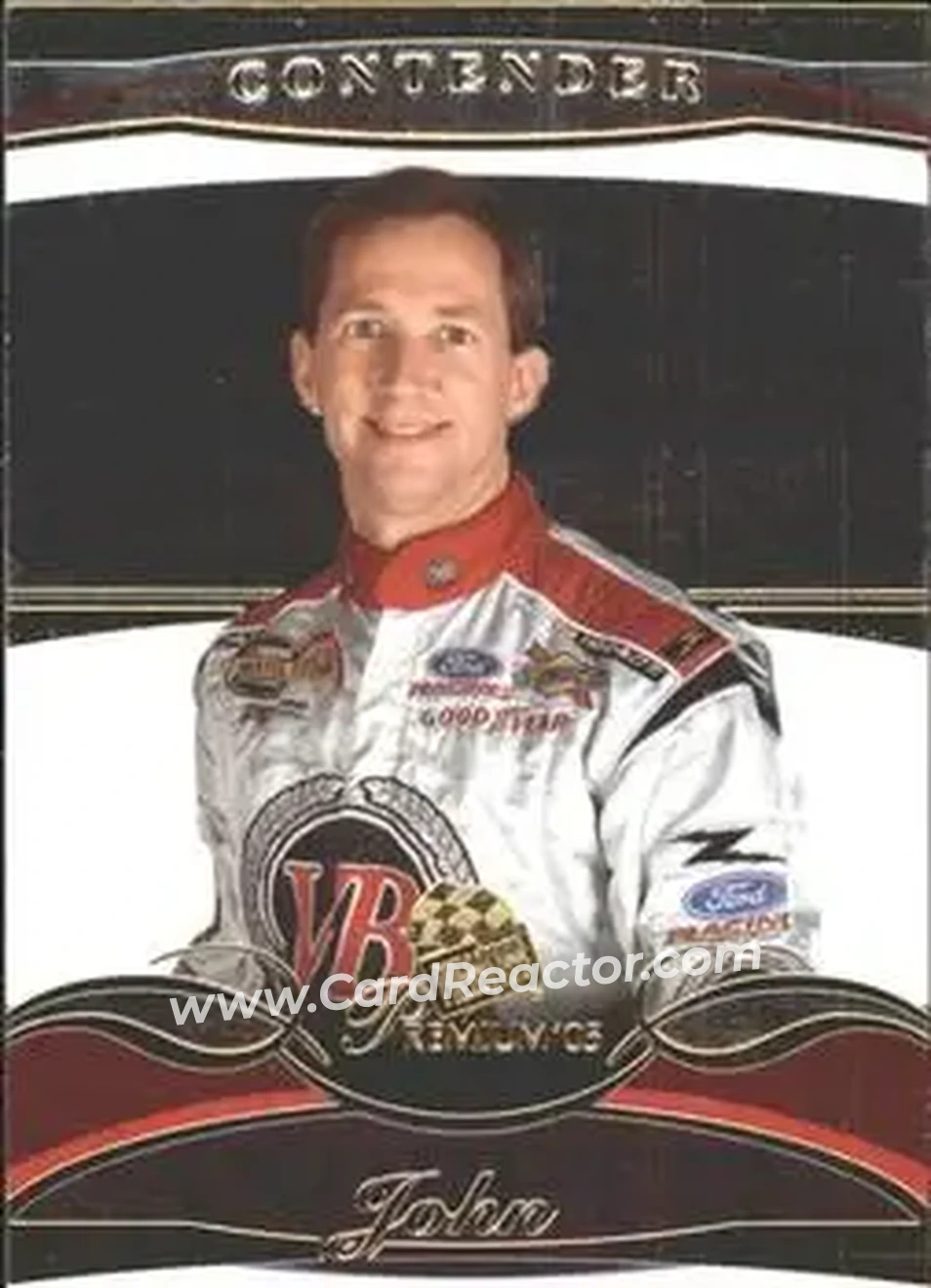 2005 Press Pass Premium #1 - John Andretti - PPC Motorsports - Front