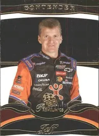 2005 Press Pass Premium #3 Jeff Burton