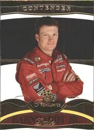 2005 Press Pass Premium #5 Dale Earnhardt Jr