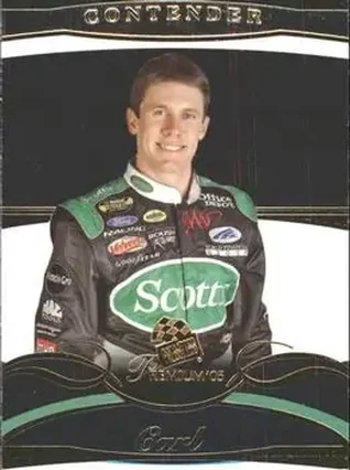 2005 Press Pass Premium #6 Carl Edwards