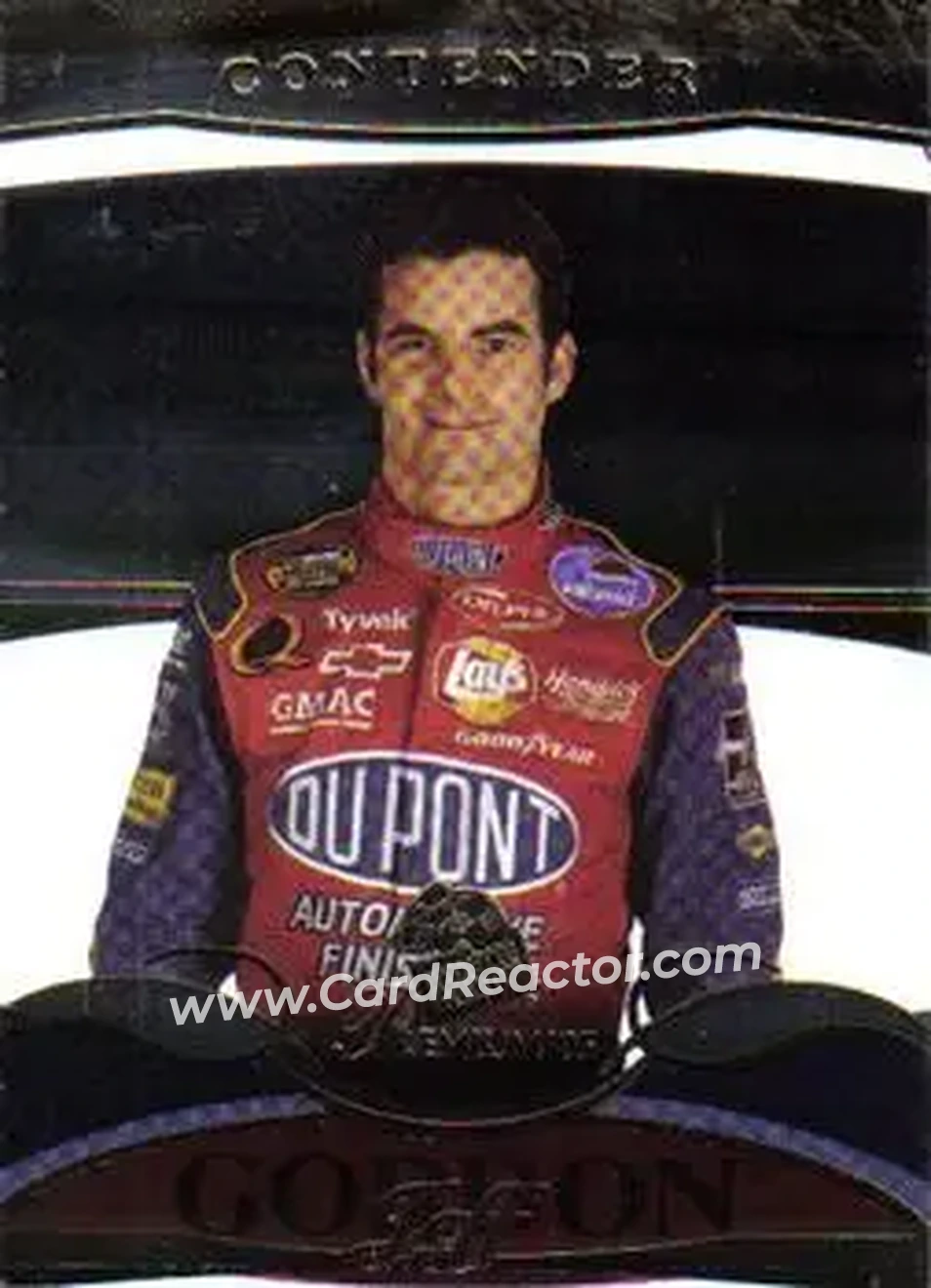 2005 Press Pass Premium #7 - Jeff Gordon - Hendrick Motorsports - Front