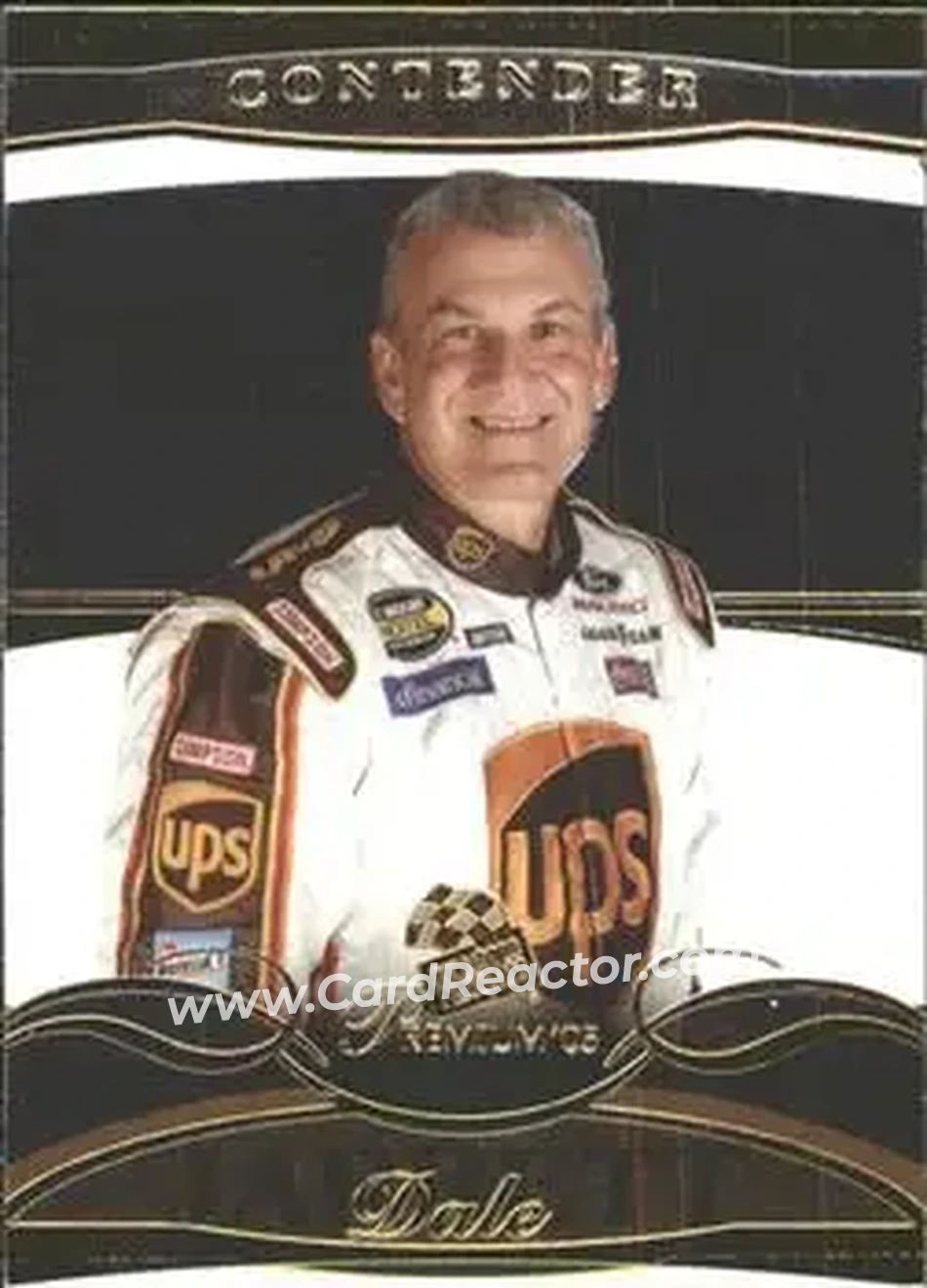 2005 Press Pass Premium #10 - Dale Jarrett - Robert Yates Racing - Front
