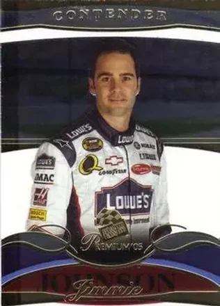 2005 Press Pass Premium #11 - Jimmie Johnson - Hendrick Motorsports