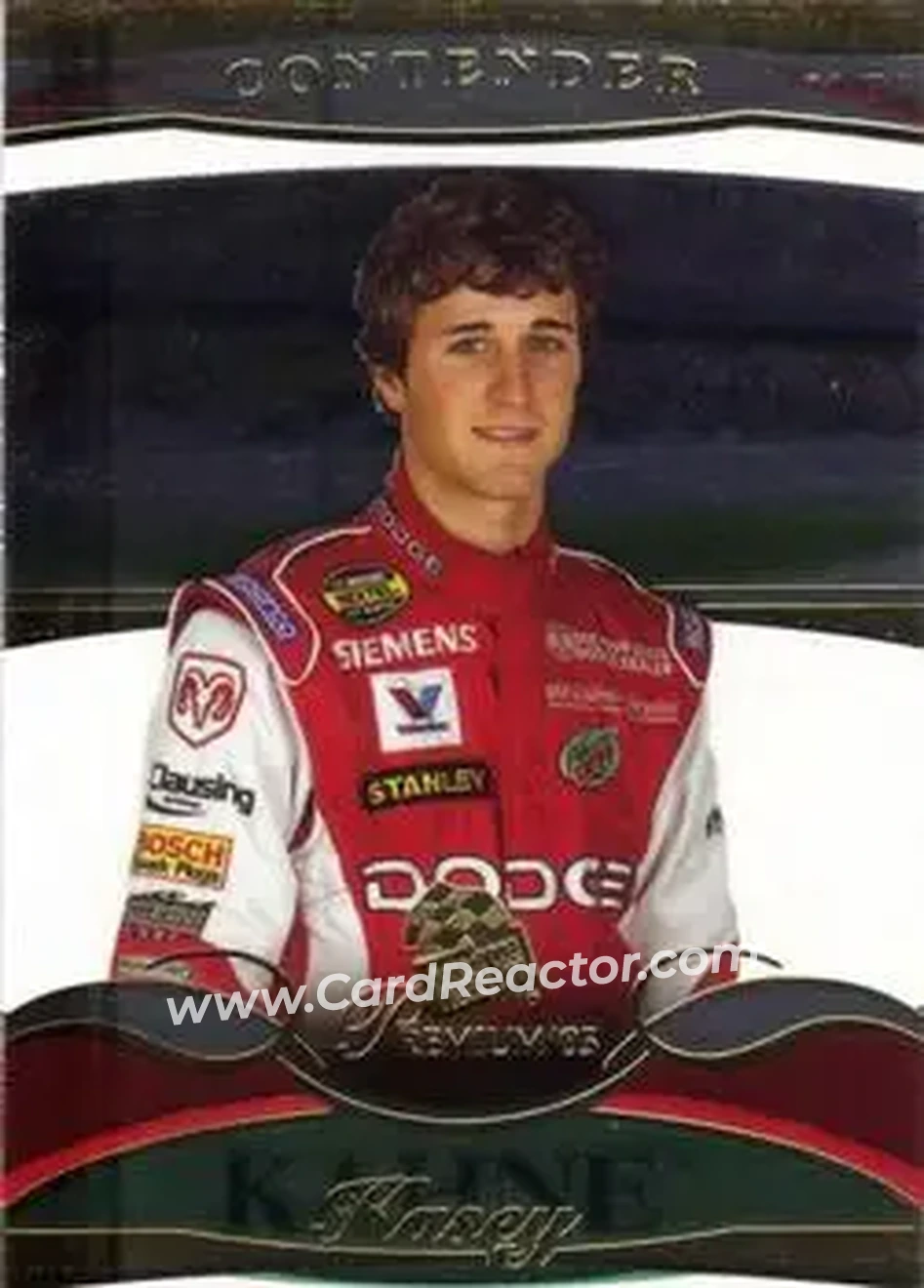2005 Press Pass Premium #12 - Kasey Kahne - Evernham Motorsports - Front