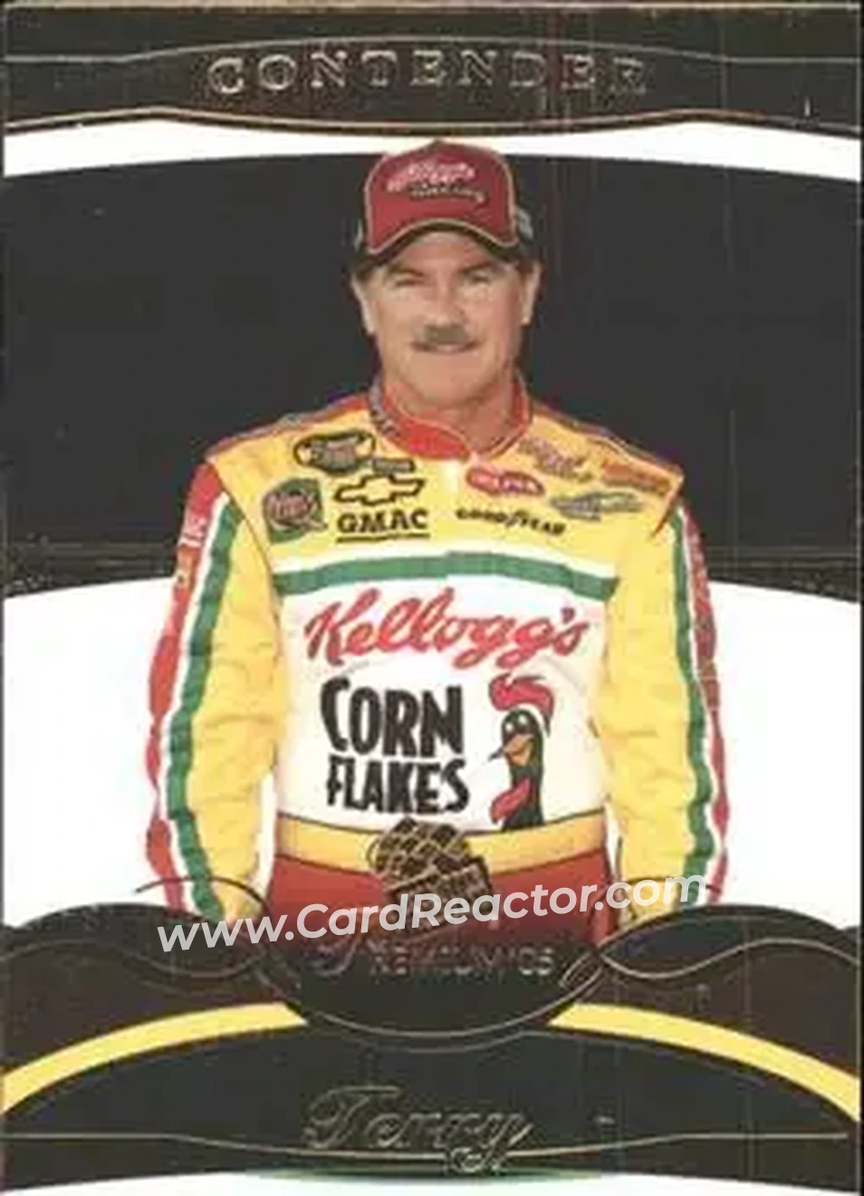 2005 Press Pass Premium #15 - Terry Labonte - Hendrick Motorsports - Front