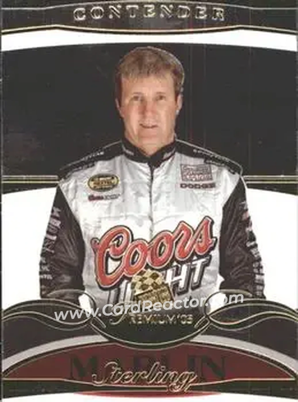 2005 Press Pass Premium #18 - Sterling Marlin - Chip Ganassi Racing with Felix Sabates - Front