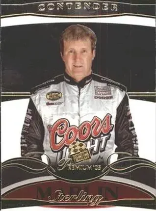 2005 Press Pass Premium #18 Sterling Marlin