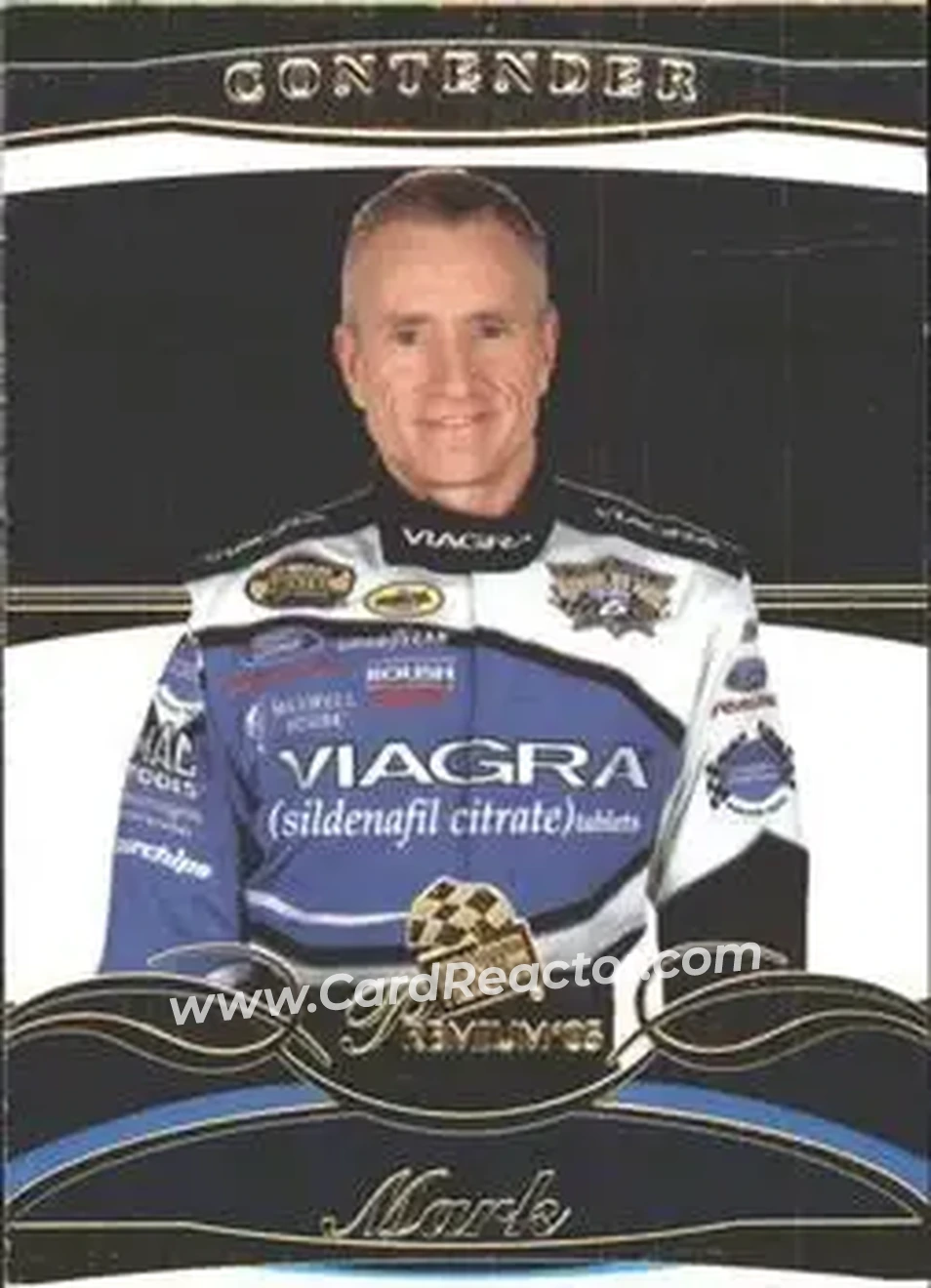 2005 Press Pass Premium #19 - Mark Martin - Roush Racing - Front