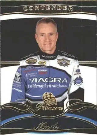 2005 Press Pass Premium #19 Mark Martin