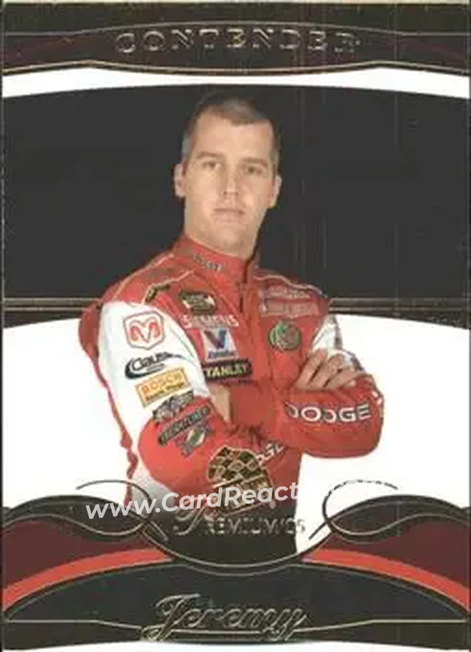 2005 Press Pass Premium #20 - Jeremy Mayfield - Evernham Motorsports - Front