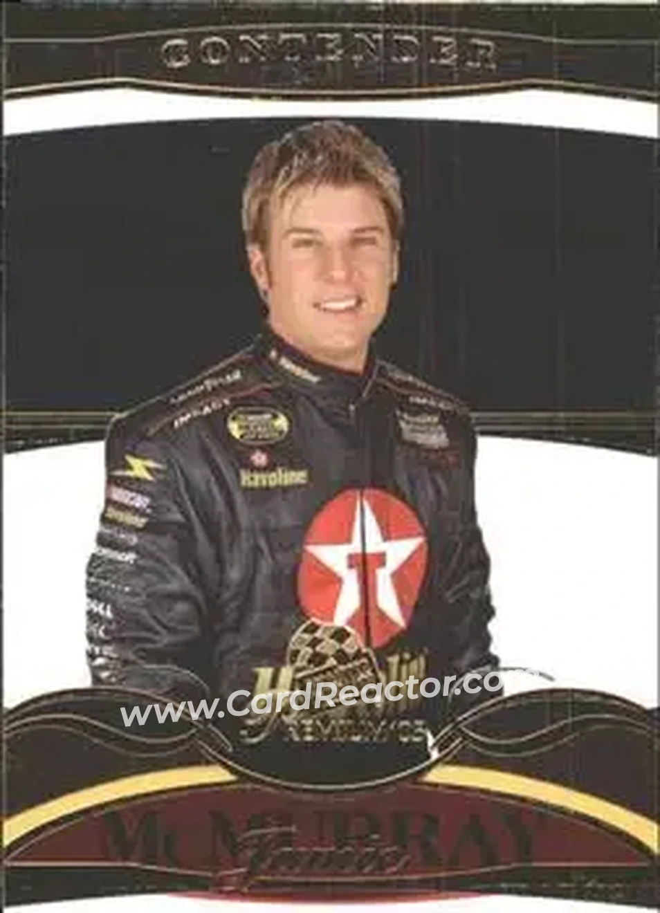 2005 Press Pass Premium #21 - Jamie McMurray - Chip Ganassi Racing with Felix Sabates - Front 2005 Press Pass Premium #21 - Jamie McMurray - Chip Ganassi Racing with Felix Sabates - Front