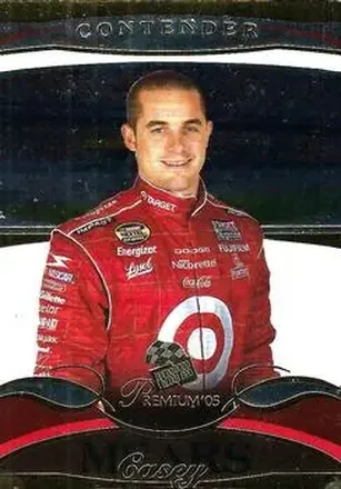 2005 Press Pass Premium #22 - Casey Mears - Chip Ganassi Racing with Felix Sabates