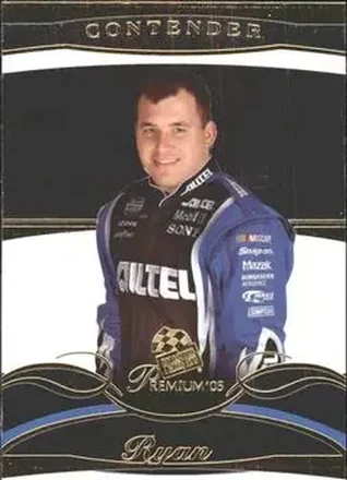 2005 Press Pass Premium #24 - Ryan Newman - Penske Racing South