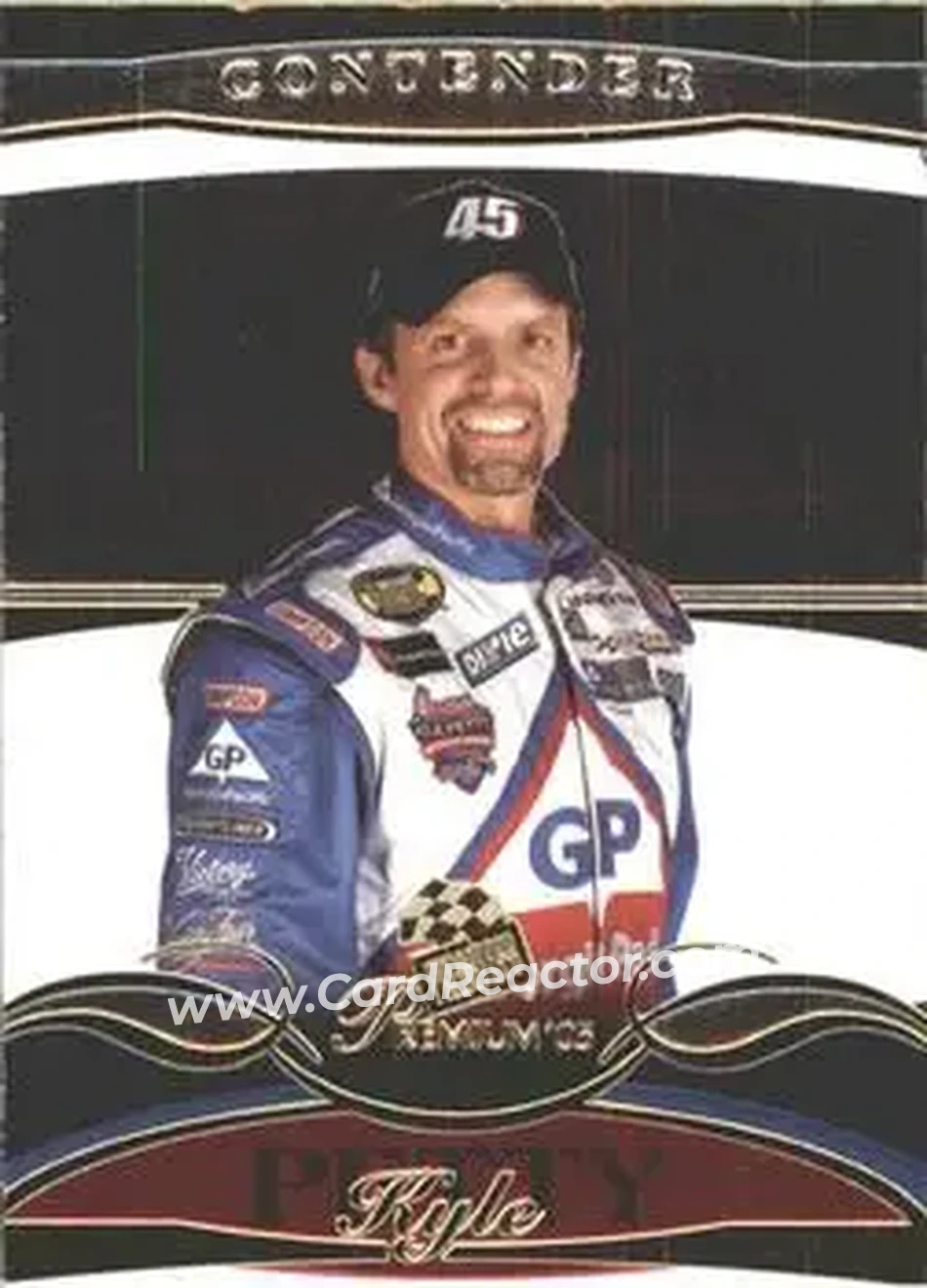 2005 Press Pass Premium #25 - Kyle Petty - Petty Enterprises - Front