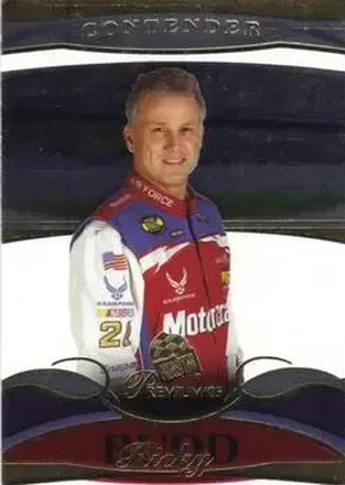 2005 Press Pass Premium #27 - Ricky Rudd - Wood Brothers Racing