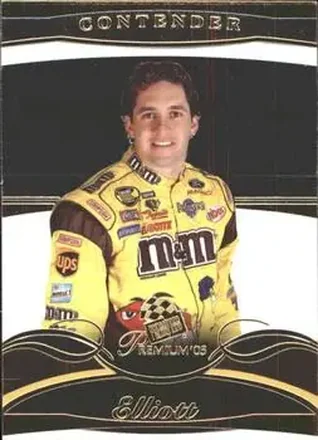 2005 Press Pass Premium #28 - Elliott Sadler - Robert Yates Racing