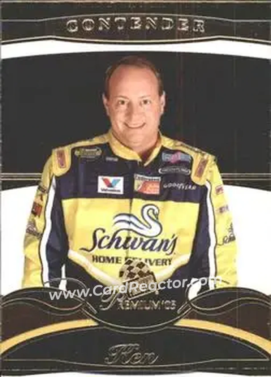 2005 Press Pass Premium #29 - Ken Schrader - BAM Racing - Front