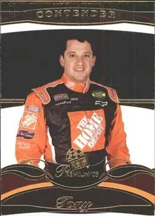 2005 Press Pass Premium #30 - Tony Stewart - Joe Gibbs Racing