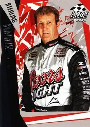 2005 Press Pass Stealth #1 Sterling Marlin