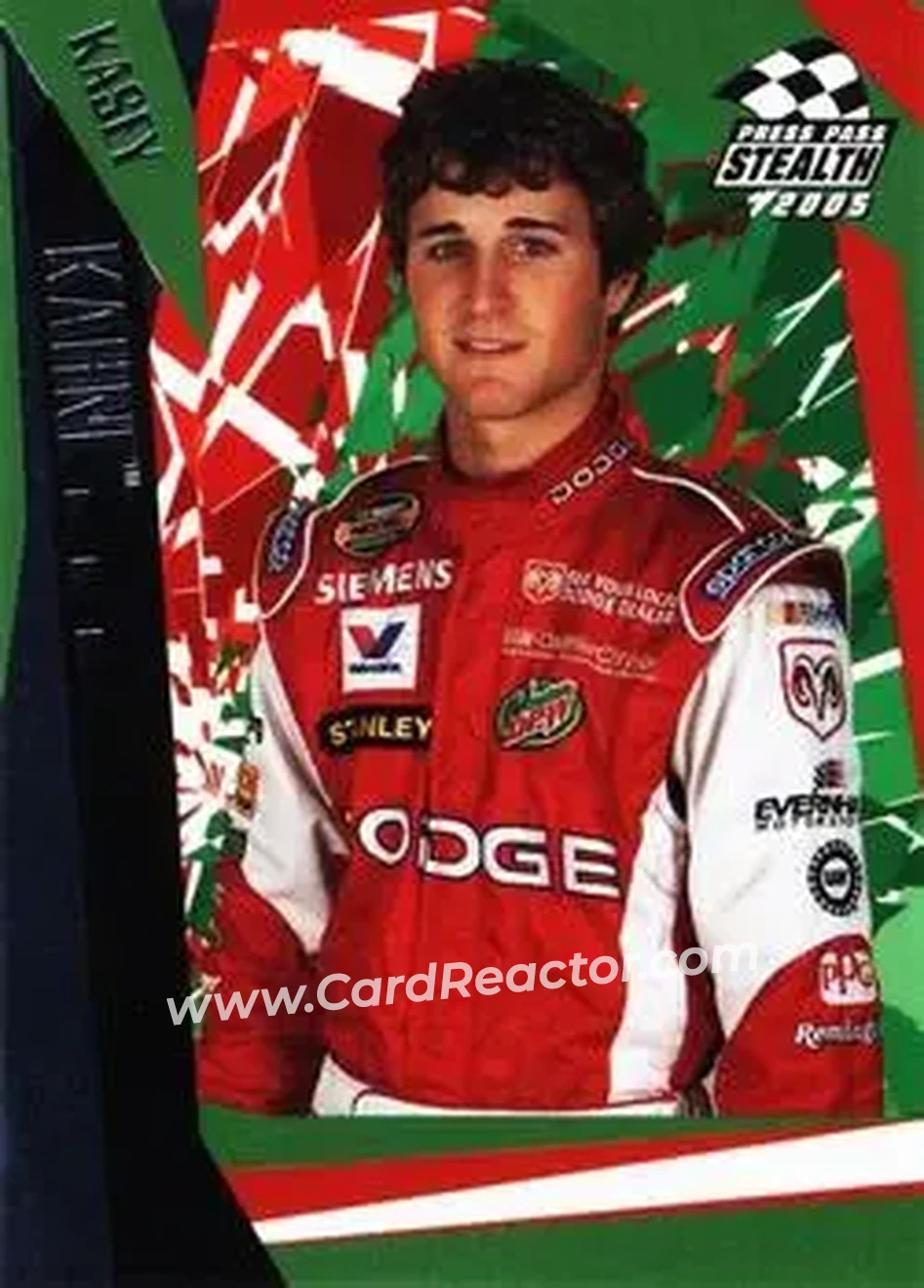 2005 Press Pass Stealth #2 - Kasey Kahne - Evernham Motorsports - Front