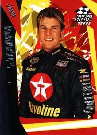 2005 Press Pass Stealth #3 Jamie McMurray