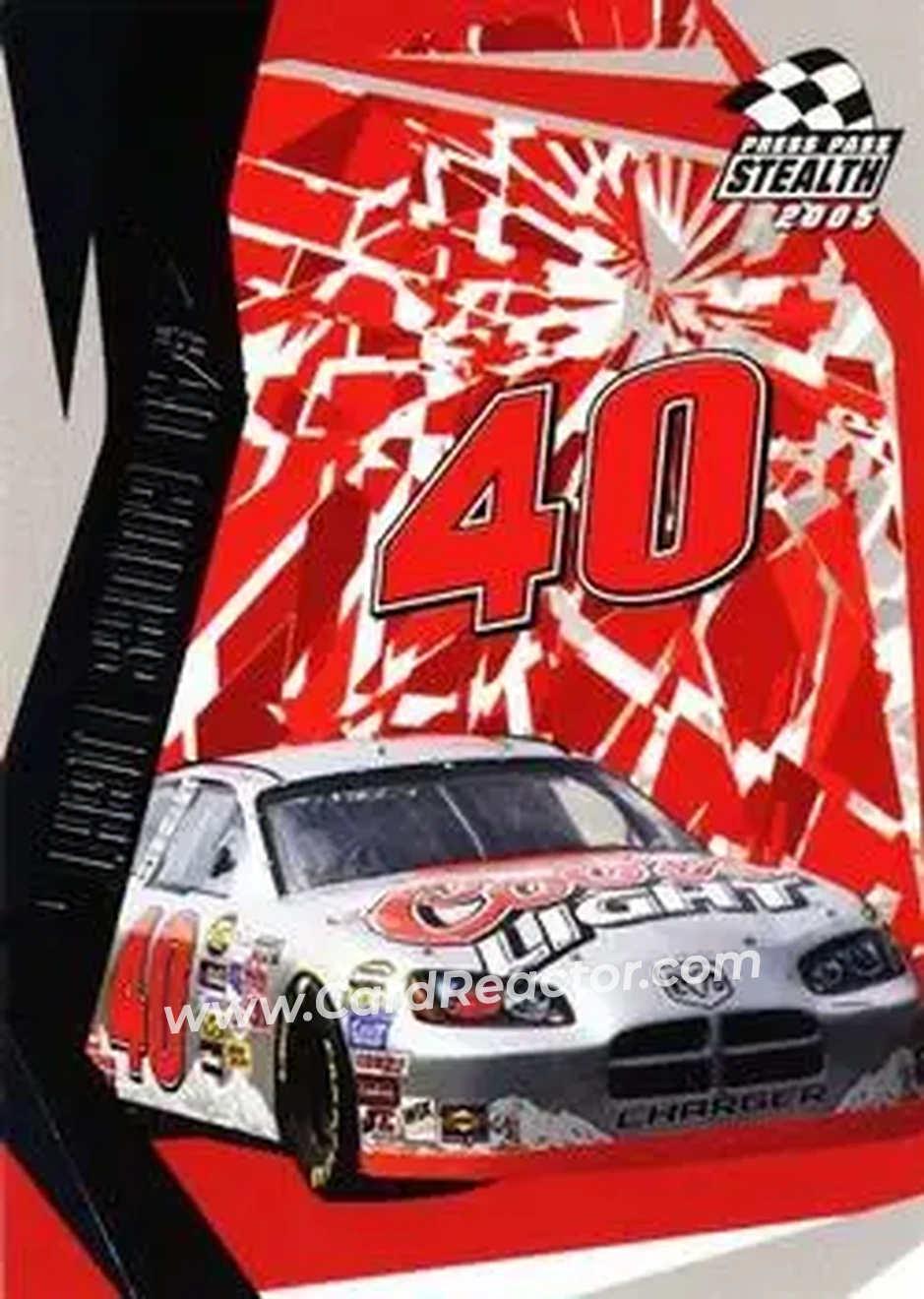 2005 Press Pass Stealth #4 - Sterling Marlin - Chip Ganassi Racing with Felix Sabates - Front