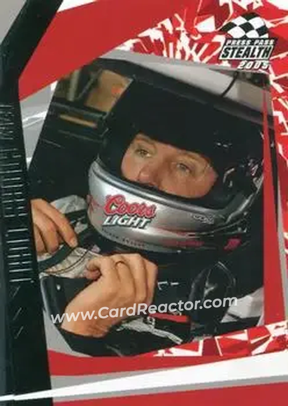 2005 Press Pass Stealth #7 - Sterling Marlin - Chip Ganassi Racing with Felix Sabates - Front 2005 Press Pass Stealth #7 - Sterling Marlin - Chip Ganassi Racing with Felix Sabates - Front