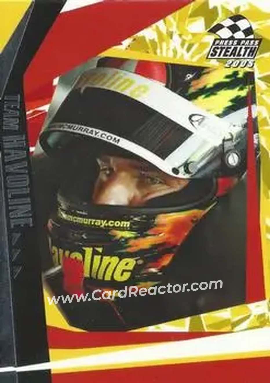 2005 Press Pass Stealth #9 - Jamie McMurray - Chip Ganassi Racing with Felix Sabates - Front