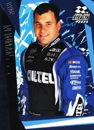 2005 Press Pass Stealth #10 - Ryan Newman - Penske Racing South
