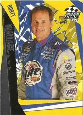 2005 Press Pass Stealth #11 Rusty Wallace