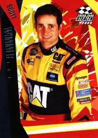 2005 Press Pass Stealth #12 Scott Wimmer