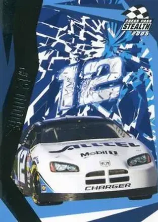 2005 Press Pass Stealth #13 - Ryan Newman - Penske Racing South