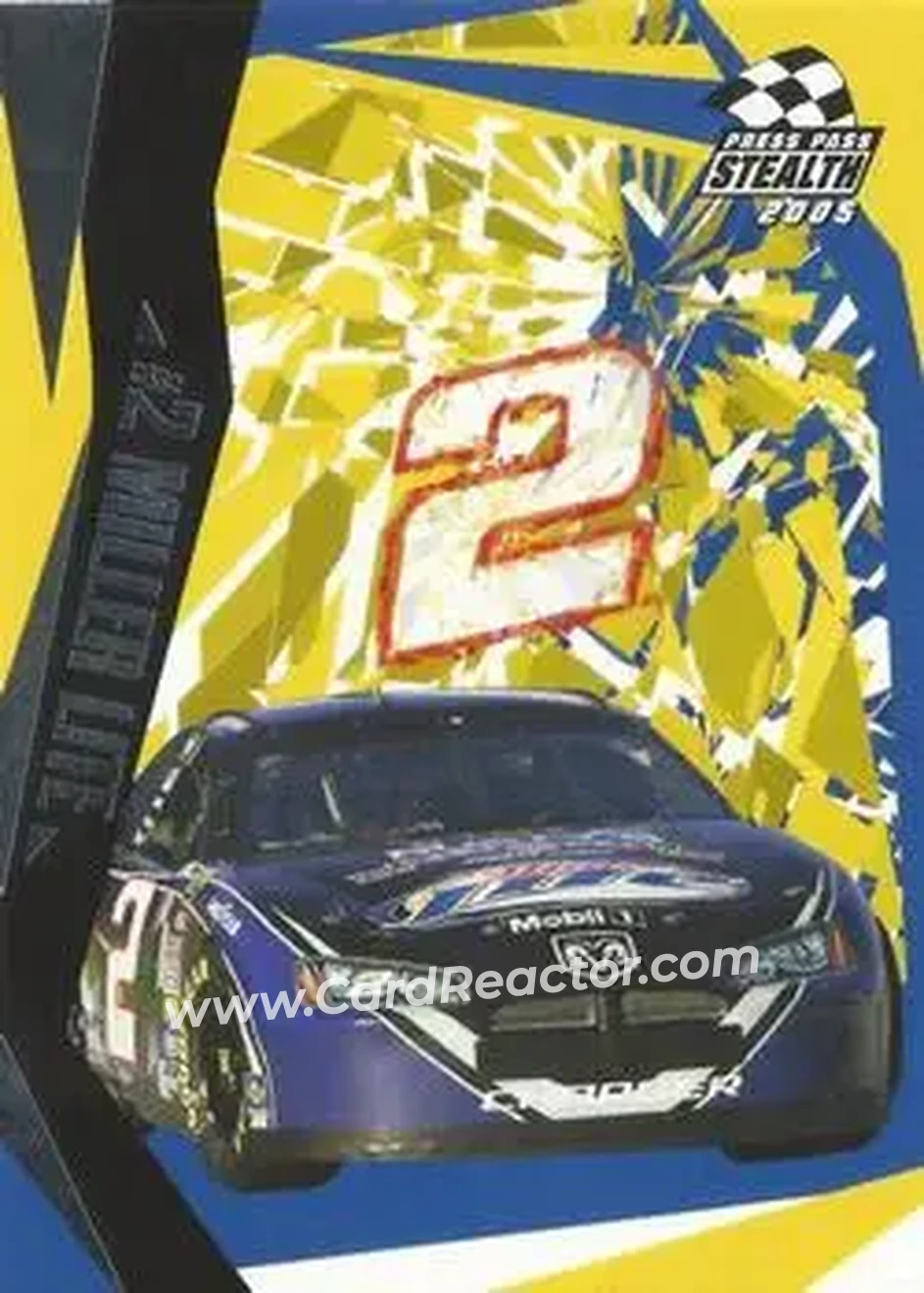 2005 Press Pass Stealth #14 - Rusty Wallace - Penske Racing South - Front