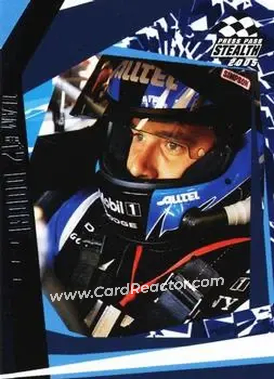 2005 Press Pass Stealth #16 - Ryan Newman - Penske Racing South - Front 2005 Press Pass Stealth #16 - Ryan Newman - Penske Racing South - Front