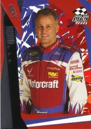 2005 Press Pass Stealth #20 Ricky Rudd