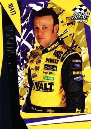 2005 Press Pass Stealth #21 - Matt Kenseth - Roush Racing