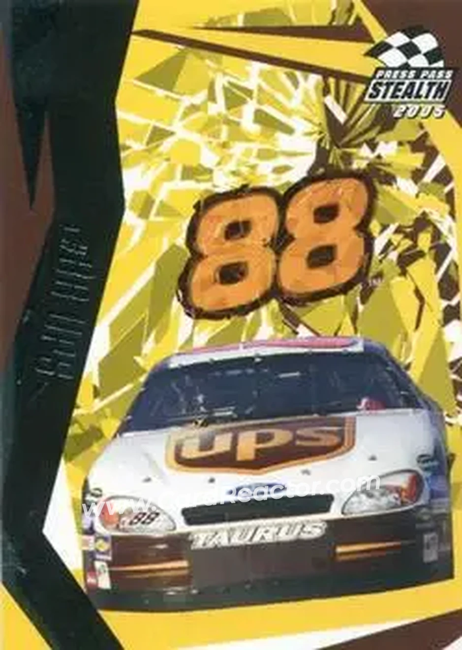 2005 Press Pass Stealth #22 - Dale Jarrett - Robert Yates Racing - Front