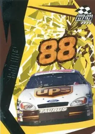2005 Press Pass Stealth feature card