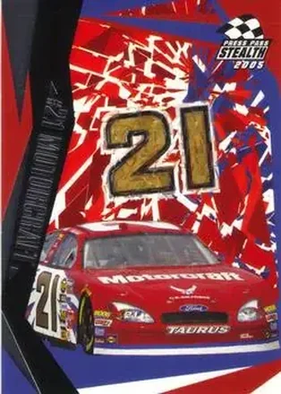 2005 Press Pass Stealth #23 Ricky Rudd