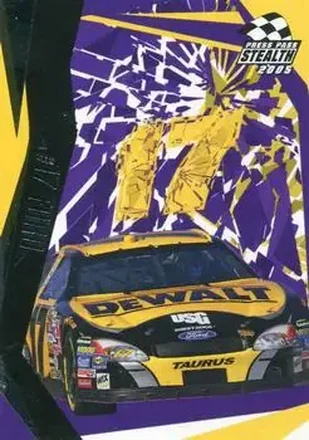 2005 Press Pass Stealth #24 - Matt Kenseth - Roush Racing