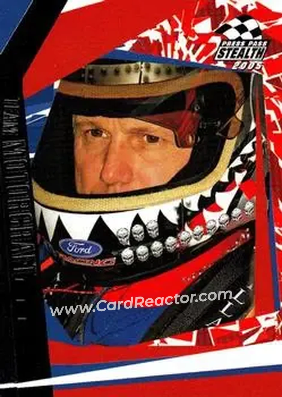 2005 Press Pass Stealth #26 - Ricky Rudd - Wood Brothers Racing - Front