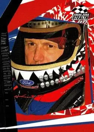 2005 Press Pass Stealth #26 - Ricky Rudd - Wood Brothers Racing