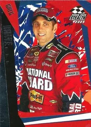 2005 Press Pass Stealth #28 - Greg Biffle - Roush Racing