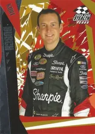 2005 Press Pass Stealth #29 - Kurt Busch - Roush Racing