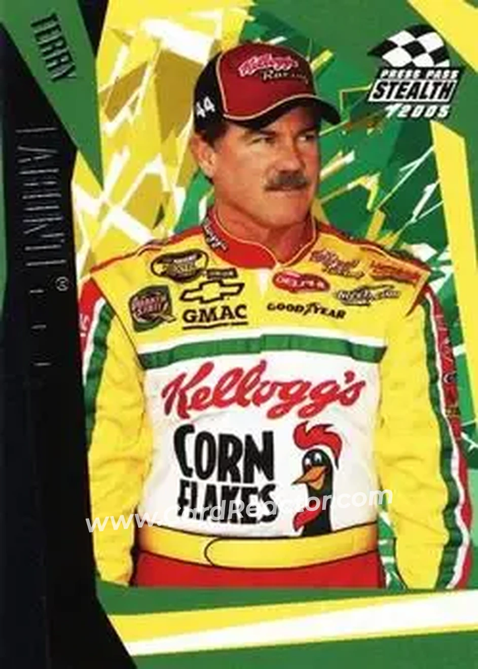2005 Press Pass Stealth #30 - Terry Labonte - Hendrick Motorsports - Front