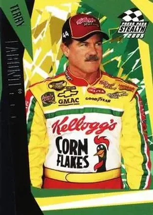 2005 Press Pass Stealth feature card