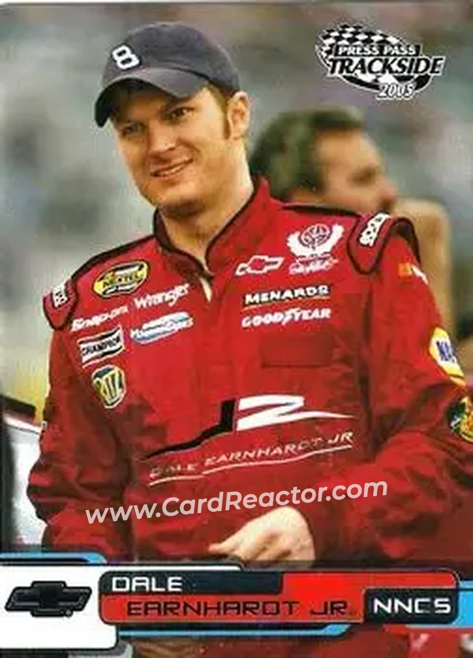 2005 Press Pass Trackside #2 - Dale Earnhardt Jr - Dale Earnhardt Inc. - Front