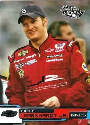 2005 Press Pass Trackside #2 Dale Earnhardt Jr