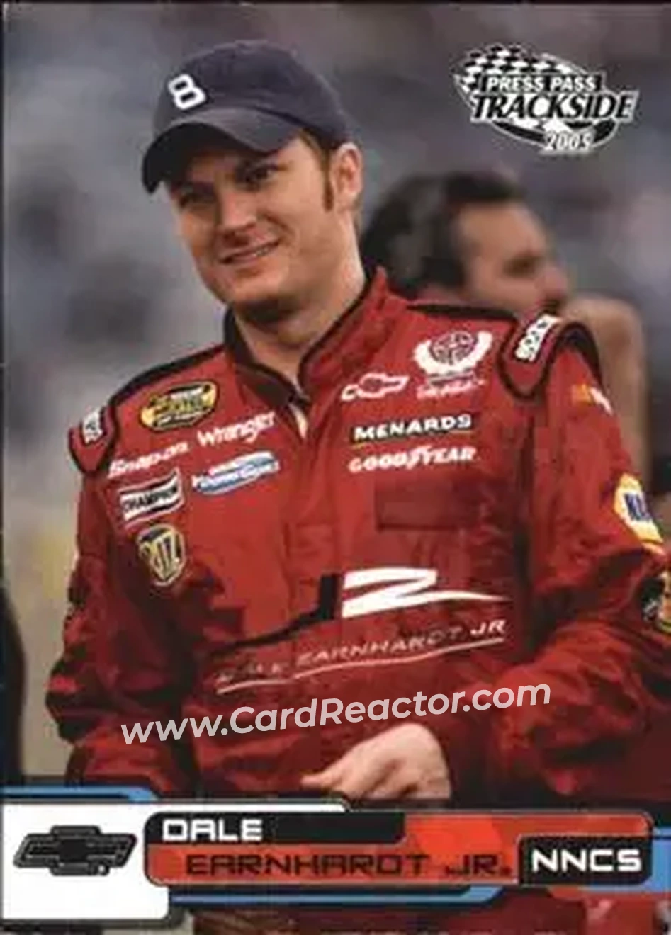 2005 Press Pass Trackside #2b - Dale Earnhardt Jr - Dale Earnhardt Inc. - Front